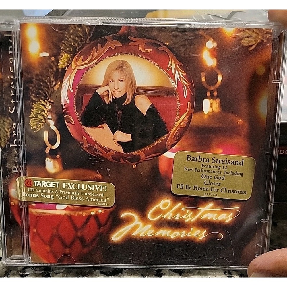 BARBRA STREISAND - Christmas Memories 2 DISC SET CD
